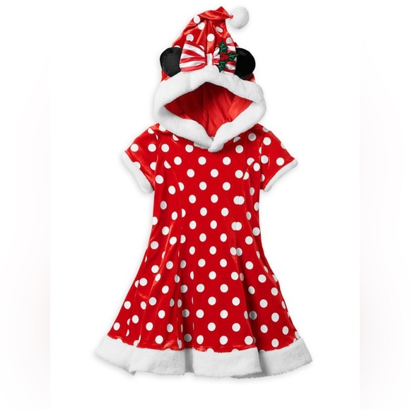 Disney Parks Minnie Mouse Holiday Costume for Kids XS Dress Polka Dots  Christmas is available for purchase on au PAY Market - Imported Goods  Online Store Co.Ltd. | au PAY Market -